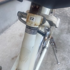 自転車　22インチ　の画像