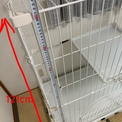 ペットゲージの画像