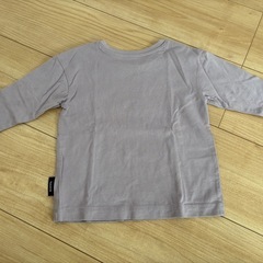 konnyコニーうす紫長袖Tシャツ80サイズの画像