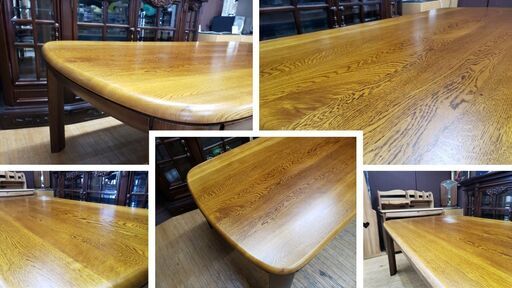 I24　美品　カリモク ダイニング テーブル