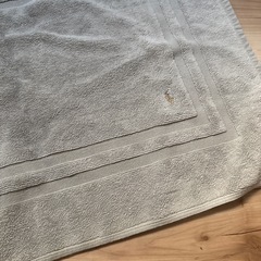 ラルフローレンのバスマット譲りますの画像