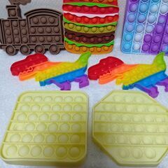 ポップイット７セットの画像