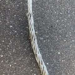 玉掛けワイヤー かご刺し 9mm×1.5m  の画像