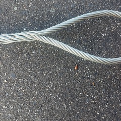 玉掛けワイヤー かご刺し 9mm×1.5m  の画像