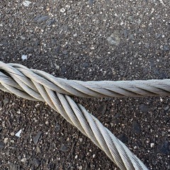 玉掛けワイヤー かご刺し 9mm×1.5m  の画像