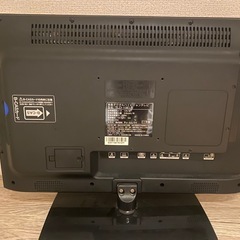 小さいテレビの画像