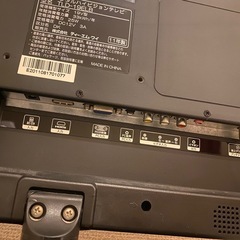 小さいテレビの画像