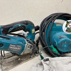 🌲【電動工具】入荷！マキタ防じんマルノコ KS5200FX +小型集じん機 450 【地域最大の品揃え･電動工具高価買取アールワン田川】の画像