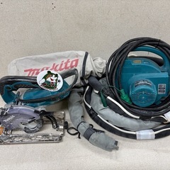🌲【電動工具】入荷！マキタ防じんマルノコ KS5200FX +小型集じん機 450 【地域最大の品揃え･電動工具高価買取アールワン田川】の画像