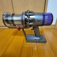 【動作品・メンテナンス実施】ダイソンサイクロン掃除機V11(SV14)　専用スタンド付きの画像