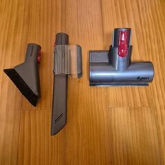 【動作品・メンテナンス実施】ダイソンサイクロン掃除機V11(SV14)　専用スタンド付きの画像