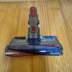 【動作品・メンテナンス実施】ダイソンサイクロン掃除機V11(SV14)　専用スタンド付きの画像