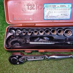 TONE 1560M ソケットレンチセット【市川行徳店】【店頭取引限定】【中古】管理番号：ITHWV0JWO8FCの画像