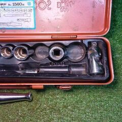 TONE 1560M ソケットレンチセット【市川行徳店】【店頭取引限定】【中古】管理番号：ITHWV0JWO8FCの画像