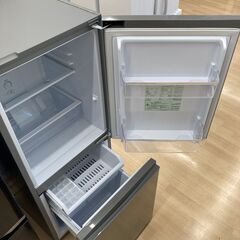★ジモティ割引あり★【リユースのサカイ野々市店】冷蔵庫 アクア AQR-13M(S) 2022年製 ※クリーニング済み/当店6ヶ月保証の画像