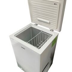 ☆2023年製 コンフィー 冷凍ストッカー 99L RCC100WH(E) 上開き冷凍庫 冷凍庫 業務用 厨房機器☆の画像