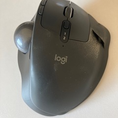 【消毒済み】Logicool MX ERGO ワイヤレストラックボールマウスの画像