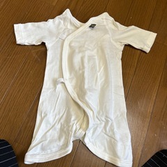 新生児 長肌着の画像