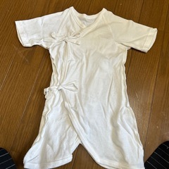新生児 長肌着の画像