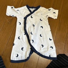 新生児 長肌着の画像