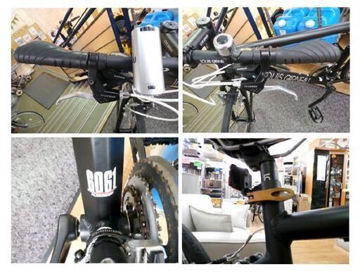 LOUIS GARNEAU クロスバイク CHASSE フレームサイズ470㎜ ブラック 28