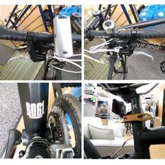 LOUIS GARNEAU クロスバイク CHASSE フレームサイズ470㎜ ブラック 28インチ ルイガノ シャッセ24段変速 西岡店の画像