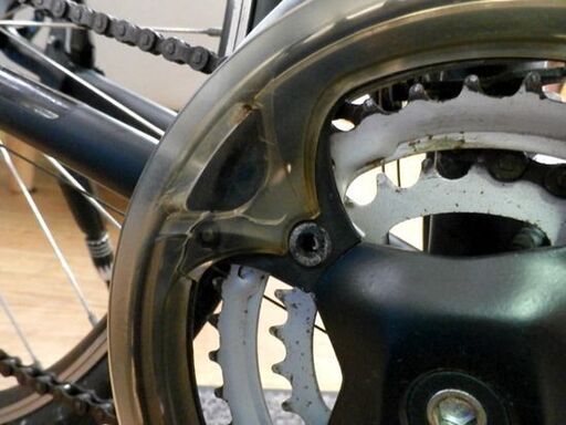 LOUIS GARNEAU クロスバイク CHASSE フレームサイズ470㎜ ブラック 28インチ ルイガノ シャッセ24段変速 西
