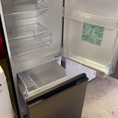 ¥15,000/アクア/2ドア冷蔵庫/2023年製/135L/06の画像