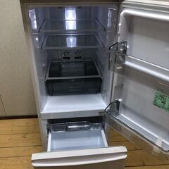MITSUBISHI 三菱 2ドア冷蔵庫 146L MR-P15F-W 2021年製 ノンフロン冷凍冷蔵庫 ホワイト 動作確認済 直接引取可能 【糸島市内 送料無料】250916-10の画像