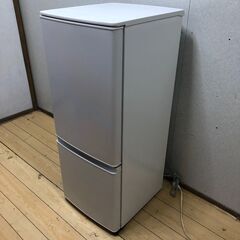 MITSUBISHI 三菱 2ドア冷蔵庫 146L MR-P15F-W 2021年製 ノンフロン冷凍冷蔵庫 ホワイト 動作確認済 直接引取可能 【糸島市内 送料無料】250916-10の画像