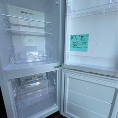 冷蔵庫 Haier 140L JR-NF140M 2021年製の画像