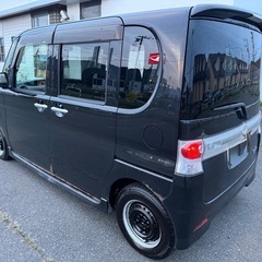 車検長!!快速ターボ4WD!!タントカスタムRSの画像