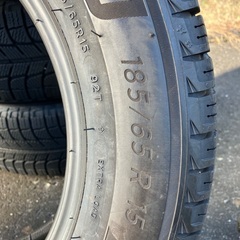 ミシュランのスタッドレス185/65R15売ります。の画像