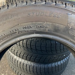 ミシュランのスタッドレス185/65R15売ります。の画像