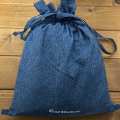 子供用軽ーい撥水コート収納袋付きの画像