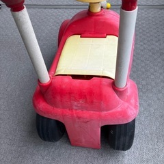 アンパマンカート 手押し車の画像