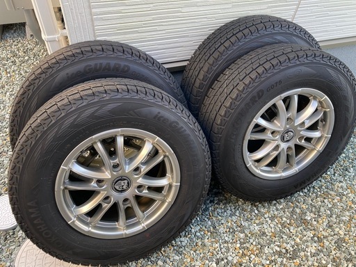 195/80R15 スタッドレス 貨物用  ホイール付きも可