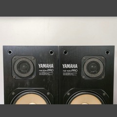 YAMAHA NS-10M PRO ヤマハ スピーカー ペア ②の画像