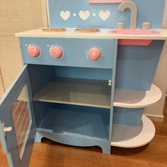 キッチンおもちゃセットの画像