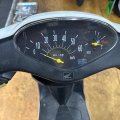 HONDA ホンダ Dio ディオ AF62 4サイクル原付バイク 部品取りジャンク品 見た目を気にしない方にもオススメ 福岡市内発 全国どこでも陸送可能の画像