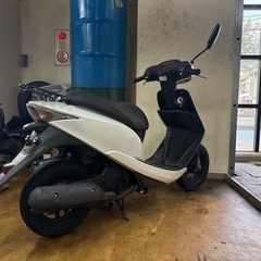 HONDA ホンダ Dio ディオ AF62 4サイクル原付バイク 部品取りジャンク品 見た目を気にしない方にもオススメ 福岡市内発 全国どこでも陸送可能の画像