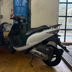 HONDA ホンダ Dio ディオ AF62 4サイクル原付バイク 部品取りジャンク品 見た目を気にしない方にもオススメ 福岡市内発 全国どこでも陸送可能の画像
