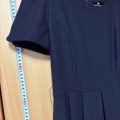 ワンピース　9号　濃紺　KarL Park Laneの画像
