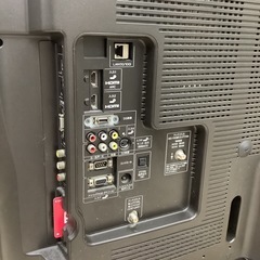 液晶テレビ SHARP    シャープ 40型 LC-40LX3 2010年製の画像