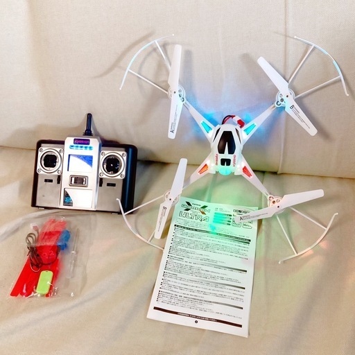 ドローン] QuattroX ULTRA (kyosyo) 中型カメラ付き 4 (たなとす