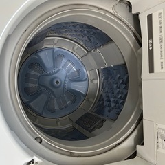 パナソニック　洗濯機　容量10キロの画像