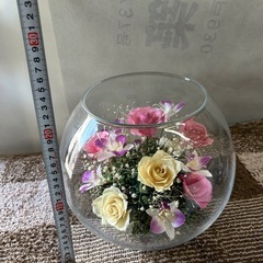 レンデフロール　プリザーブドフラワー　バラの画像