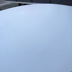 【展示品・未使用品】ダイニングセット 3点セット 丸テーブル 2人掛け 🚚自社配送時💳代引き可🚚(現金、クレジット、スマホ決済対応)の画像