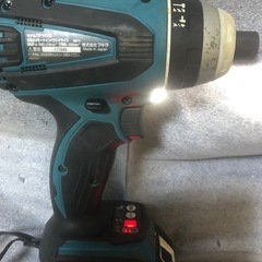 マキタ18v、4モードインパクトドライバ(振動)TP141D 中古品本体のみの画像