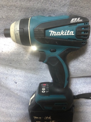 マキタ18v、4モードインパクトドライバ(振動)TP141D 中古品本体のみ